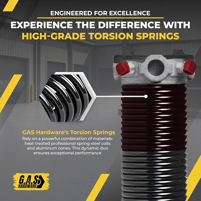 Garage Door Torsion Spring 234x2x30 Torsion Springs - Image 6