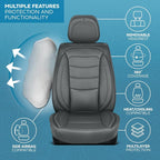 Elite Edition Faux Leather Seat Covers - Image 4