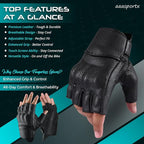 aasportx Motorcycle Gloves - Image 3