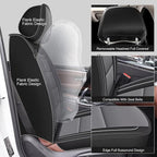 YORKNEIC 2 Front Seat Covers Fit - Image 2
