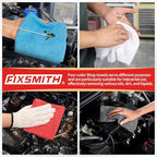 FIXSMITH Shop Towels, Microfiber Cleaning Cloth Bulk, 200 Pack Microfiber Towels - Image 6