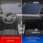 EzyShade Windshield Sun Shade for Jeep - Image 3
