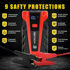 Scatach 011 3500A Car Battery Jump Starter, 12V Jump Starter Battery Pack - Image 4