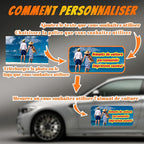 Custom Magnet Car Stickers, Personalised car Magnetic Signs - Image 3