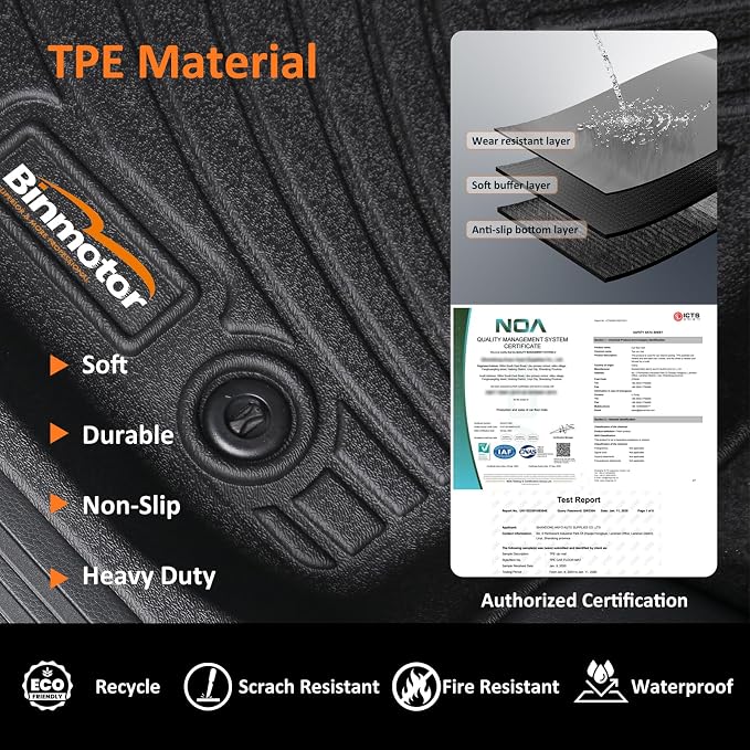 Binmotor-All Weather Floor Mats & Cargo Liner - Image 6