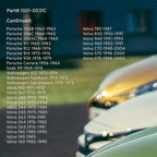 Premium Ceramic Front Brake Pads Compatible - Image 6
