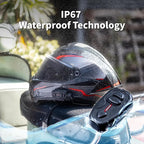 Salut Motorcycle Bluetooth Intercom Headset - Image 6
