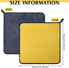 Nuenen 20 Pcs Microfiber Cleaning Towels - Image 4