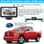 7-Inch Wireless Backup Camera for Truck - Image 3