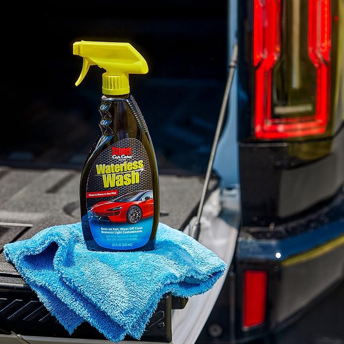 Stoner Car Care 92604-2PK Waterless Wash Car Detailing Spray – Safe, - Image 5