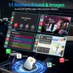 Wireless CarPlay Adapter for Apple iPhone, Converts Factory Wired CarPlay to - Image 5