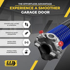 Garage Door Torsion Spring 262x1.75x48 Includes 1” Steel Bearing, Non-Slip - Image 5