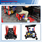 Durable Mechanic Seat with Wheels - Image 5