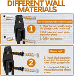 3-H Garage Wall Hooks 31 Pack, Garage Hooks Heavy Duty - Image 7