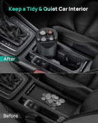 HALOBLK Large Capacity Coin Holder - Image 4