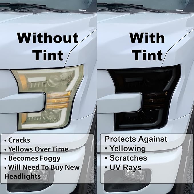 BOGAR TECH DESIGNS Tail Light Precut Tint Kit Compatible - Image 5
