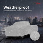 Car Covers Weatherproof Max Truck Cover & Warranty Compatible - Image 4