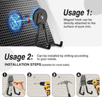 Heavy Duty Storage Magnetic Utility Hooks Large Garage Strong Extra Magnet - Image 7