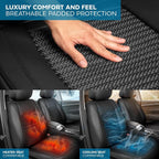 Elite Edition Faux Leather & All Weather Wicker Seat Covers - Image 7