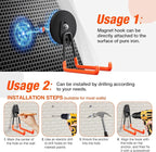 2Pcs Large Strong Magnetic Hooks - Image 7