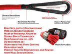 KING-PRO Kinetic Recovery Rope 7/8“x30' Towing Rope 30, 000lbs Breaking - Image 2