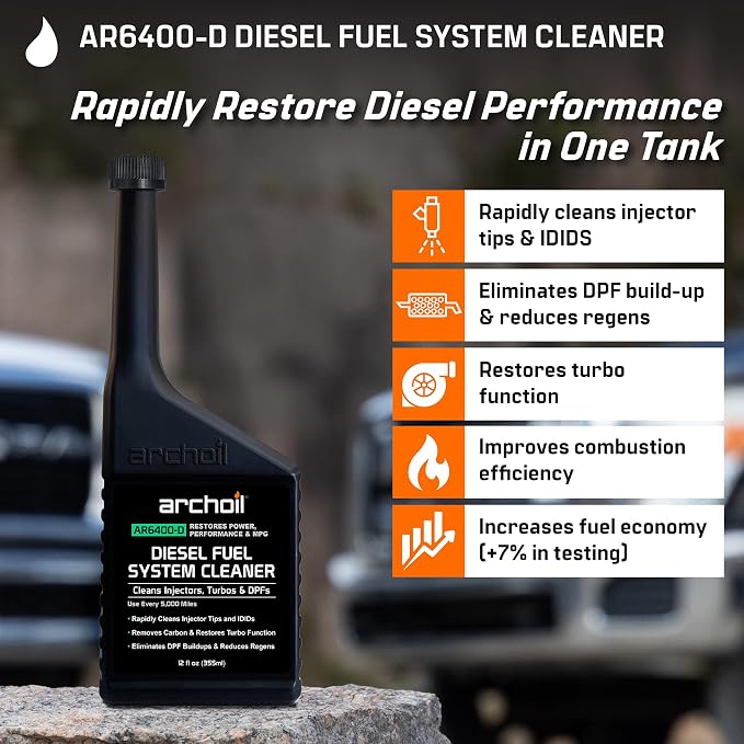 Archoil Diesel Fuel System Kit - Image 2