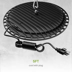ASD LED High Bay UFO Light Fixture, Commercial Shop Lighting | Plug & Play Cable - Image 6