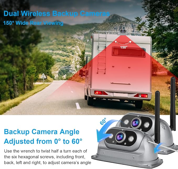 RV Wireless Backup Cameras - Image 8