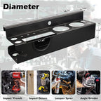 MUTUACTOR Power Tool Organizer, Heavy Duty Drill Driver Angle Grinder Holder - Image 6