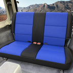 GIANT PANDA Full Set Car Seat Covers Customized Jeep Wrangler TJ Rubicon Sahara - Image 3