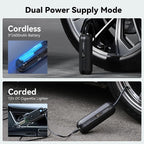 CYCPLUS Tire Inflator Portable Air Compressor - Image 4