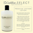 Cadillac Select Leather Lotion Cleaner and Conditioner- - Image 2