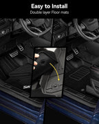 3W Floor Mats & Cargo Liner – Full Set - Image 8