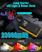 Portable 3000A Jump Starter - Image 2