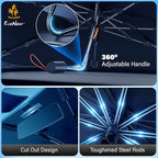 EcoNour Car Windshield Sunshade Umbrella | Foldable Car Umbrella Sun Shade - Image 4