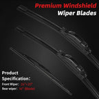 OTUAYAUTO Premium Windshield Wiper Blades - Image 2