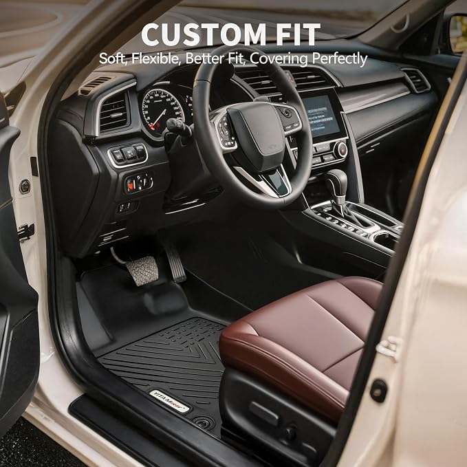 YITAMOTOR Floor Mats & Cargo Liner Fit - Image 3