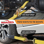 Heavy Duty Adjustable Car Tie Down Kit - Image 2