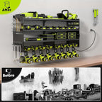 Large Power Tool Organizer Wall Mount - Image 6