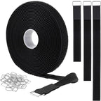 1"x16ft Hook and Loop Straps by YMCRLUX