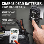 NOCO GENIUS1: 1A 6V/12V Smart Battery Charger – Automatic Maintainer, Trickle - Image 3
