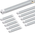 Barrina 8FT LED Shop Light, 100W 15000LM 6500K Super Bright White, Linkable T8 by Barrina