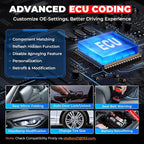 LAUNCH Creader Elite V2.0 for BMW OBD2 Scanner, 2025 Full Systems - Image 5