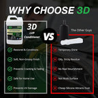 3D Leather, Vinyl & Plastic Conditioner | Restores, Conditions & Protects Car - Image 2