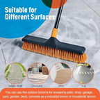 2 Set 18" Push Broom Outdoor - Image 5