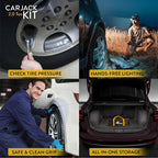 Car Jack Kit | Scissor Jack for Car 2 Ton - Image 3