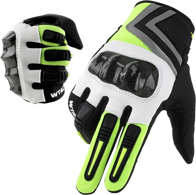 WTACTFUL Lightweight Motorcycle Gloves by WTACTFUL