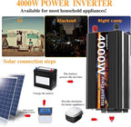 4000 Watt Power Inverter 12V DC to 110V 120V Converter - Image 4