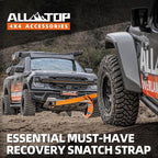 ALL-TOP Recovery Snatch Strap, 4in x 20ft - Image 6