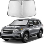for Honda CRV - 2017 2018 2019 2020 2021 2022 EcoNour Car Windshield Compatible by EcoNour
